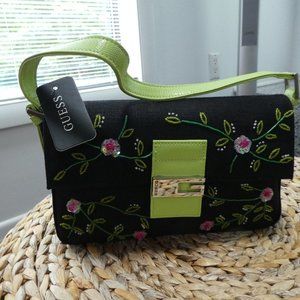 Guess Fabric with Embellishment Bag
